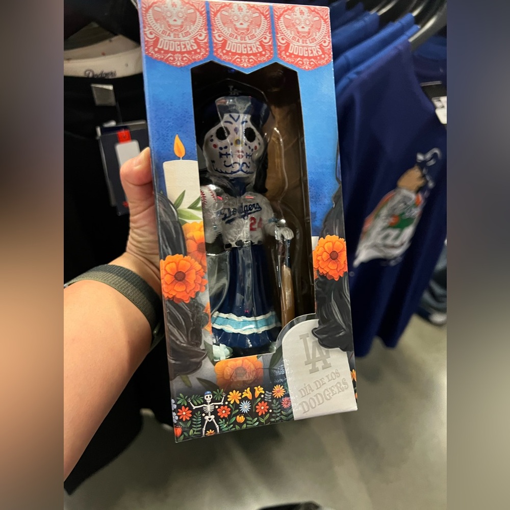 Dodgers dia de muertos